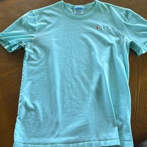 Blue Champion tee shirt